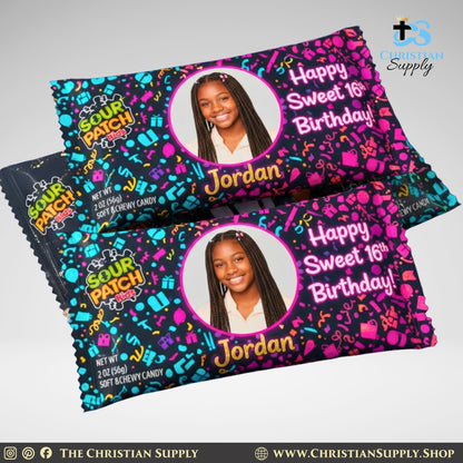 Party Favors (Wrappers / Labels Only)