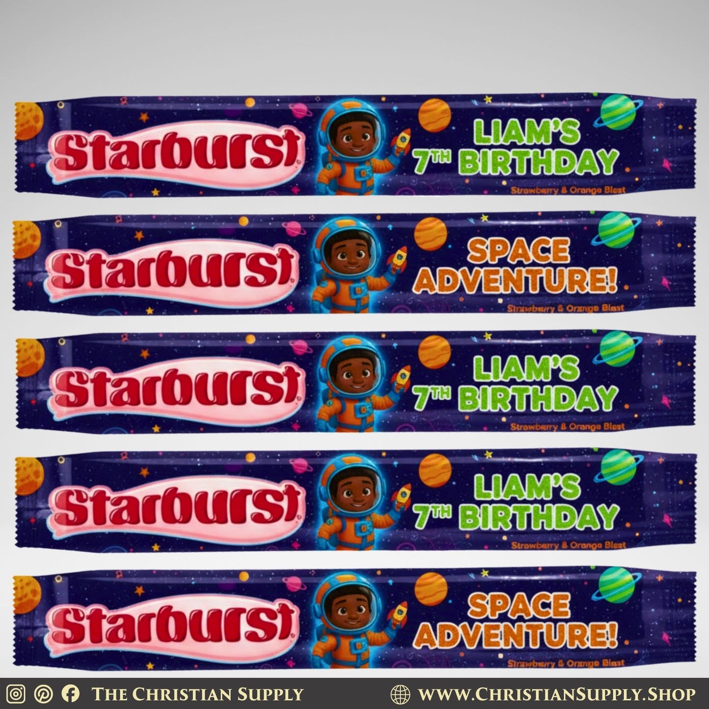 Party Favors (Wrappers / Labels Only)