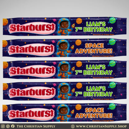 Party Favors (Wrappers / Labels Only)