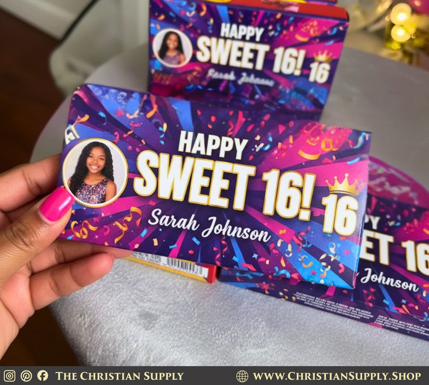 Party Favors (Wrappers / Labels Only)