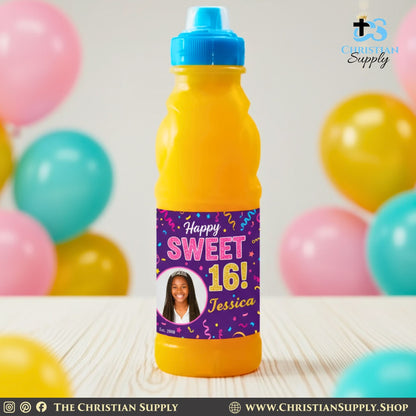 Party Favors (Wrappers / Labels Only)