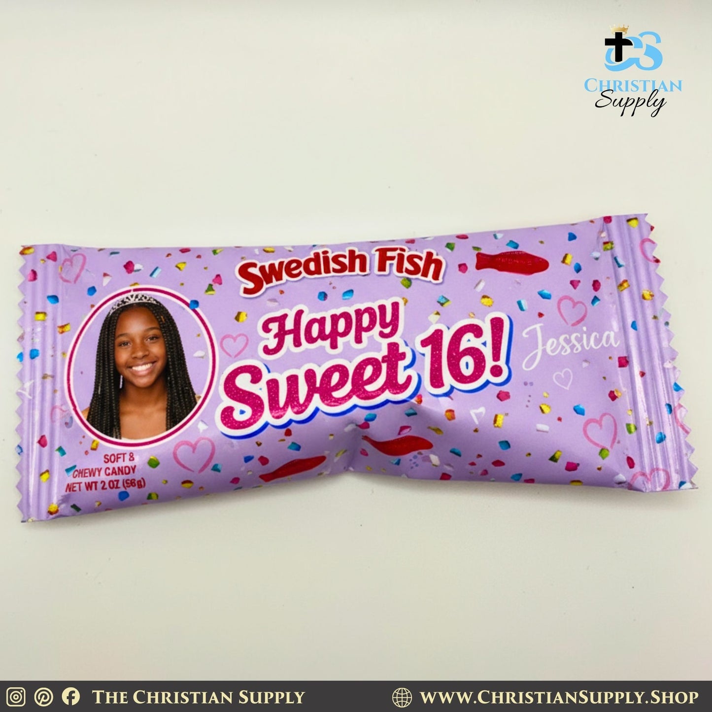 Party Favors (Wrappers / Labels Only)