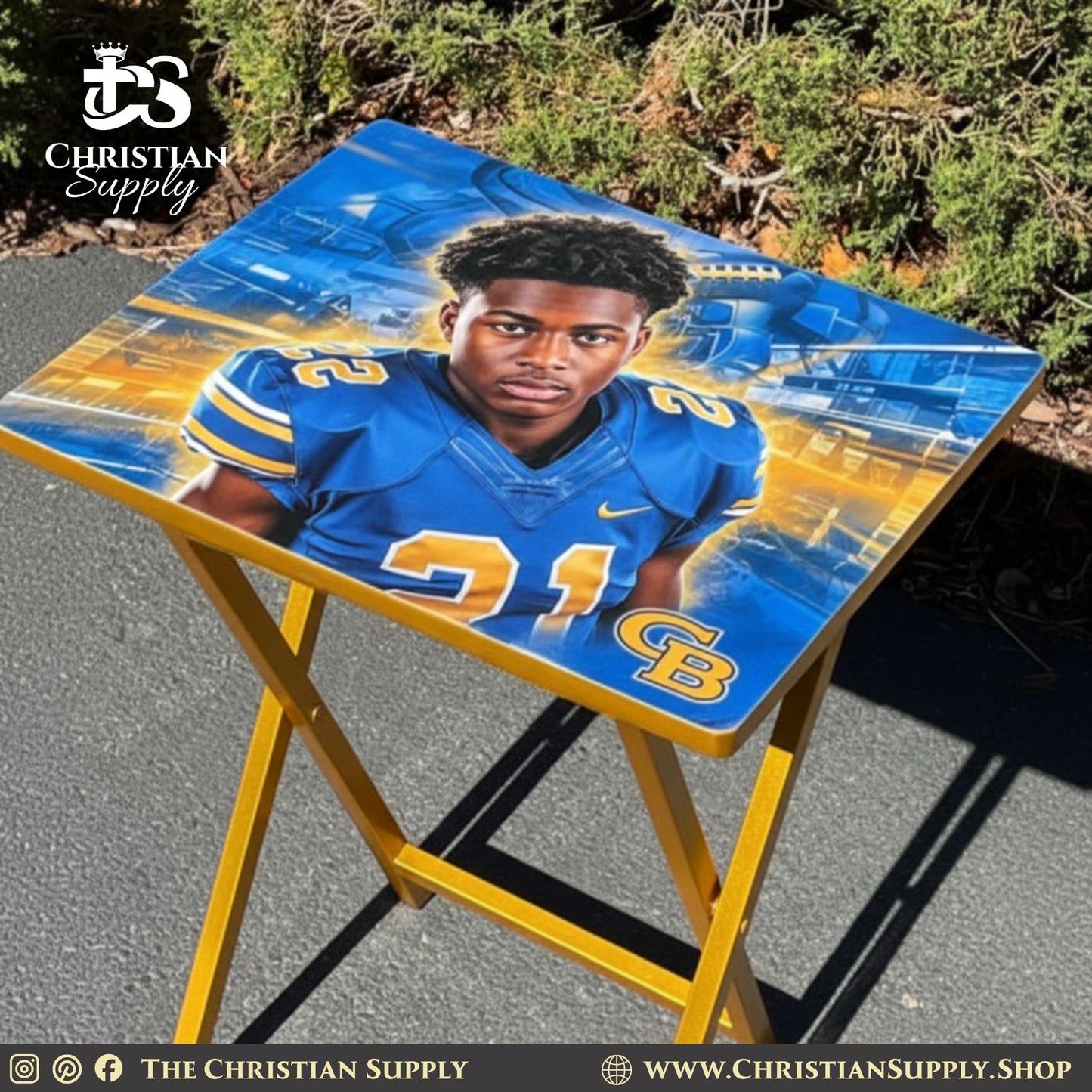 TV Tray Tables (Set of 2 or 4)