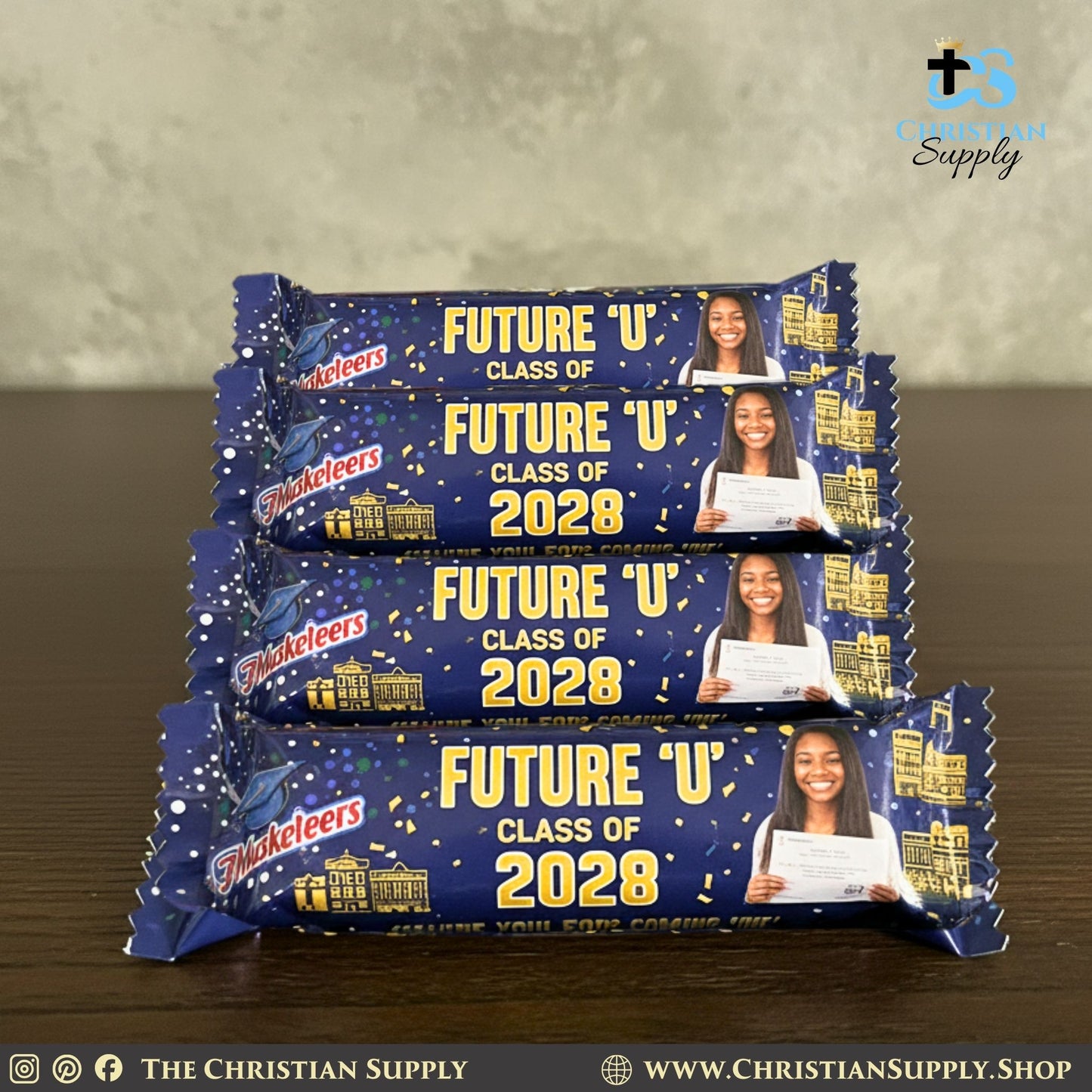 Party Favors (Wrappers / Labels Only)