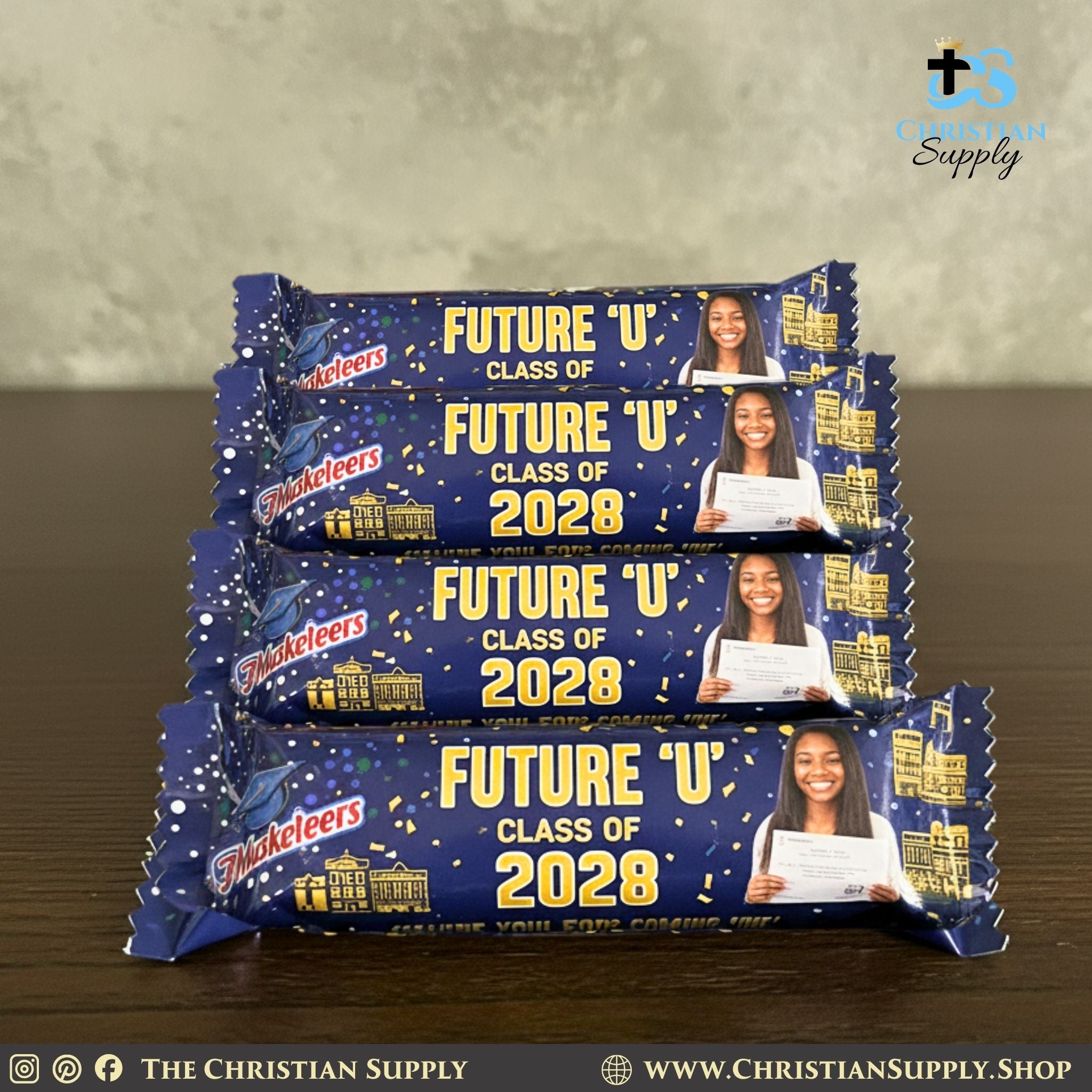 Custom Party Favors (Wrappers / Labels Only)