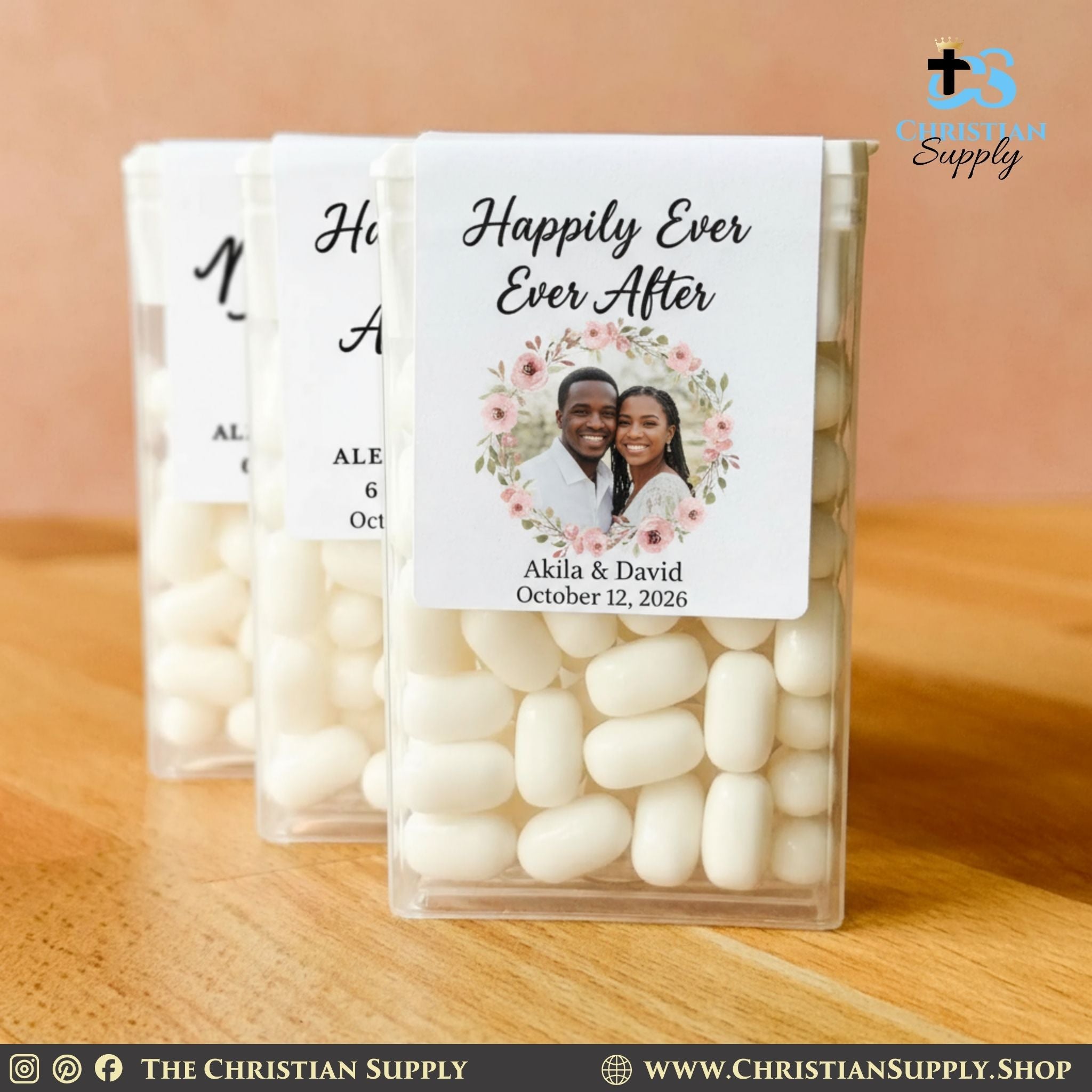 Custom Party Favors (Wrappers / Labels Only)