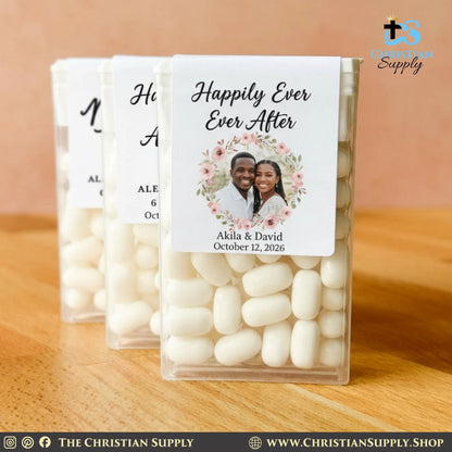 Party Favors (Wrappers / Labels Only)