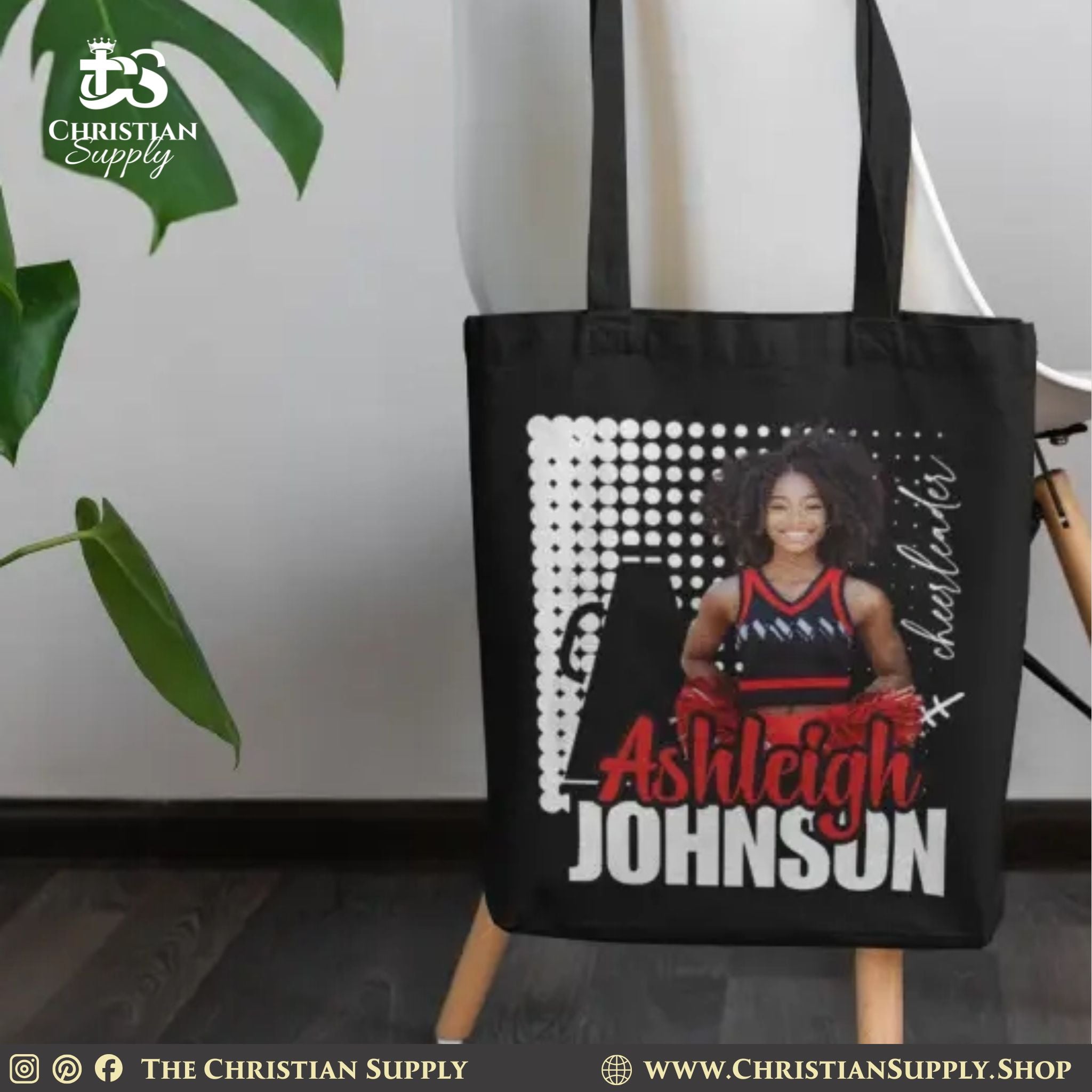 Custom Tote Bag Collection – Personalized for Faith, Function & Everyday Style