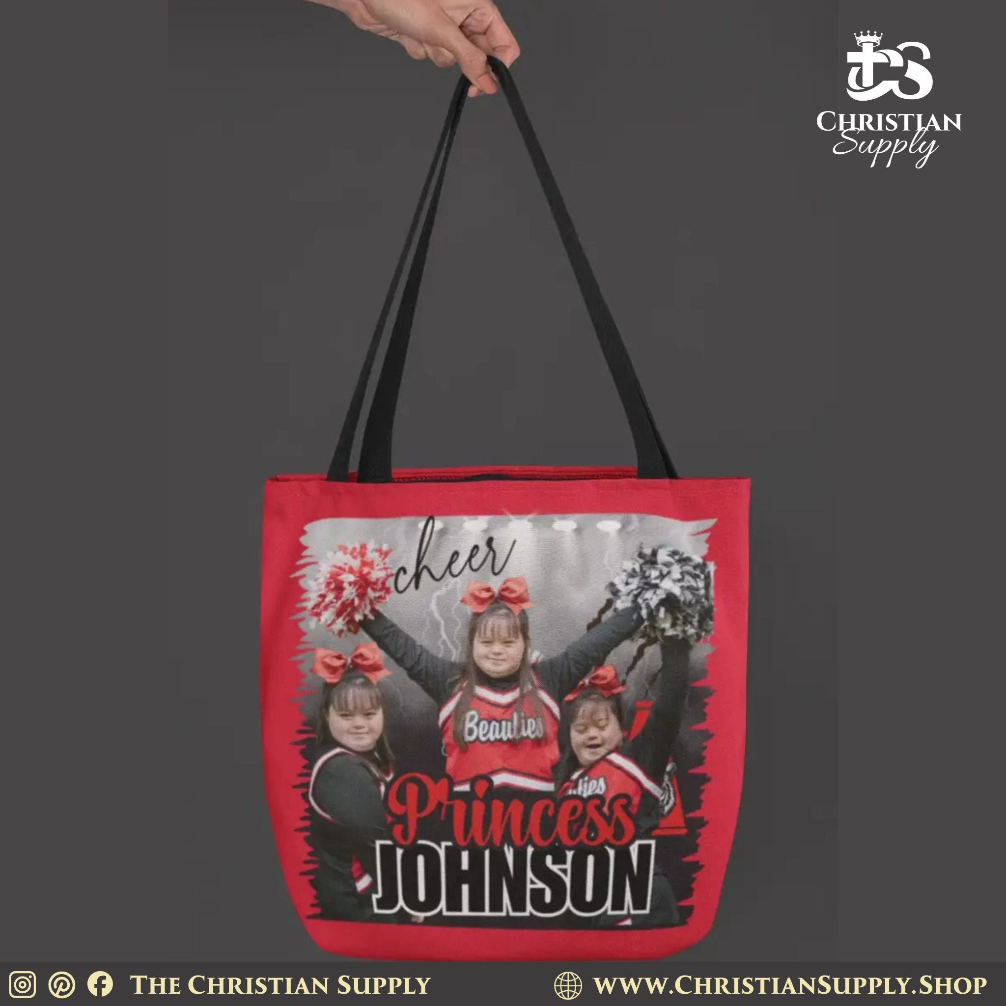 Custom Tote Bag Collection – Personalized for Faith, Function & Everyday Style