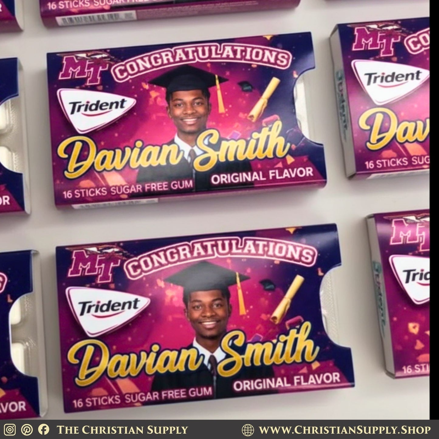 Party Favors (Wrappers / Labels Only)