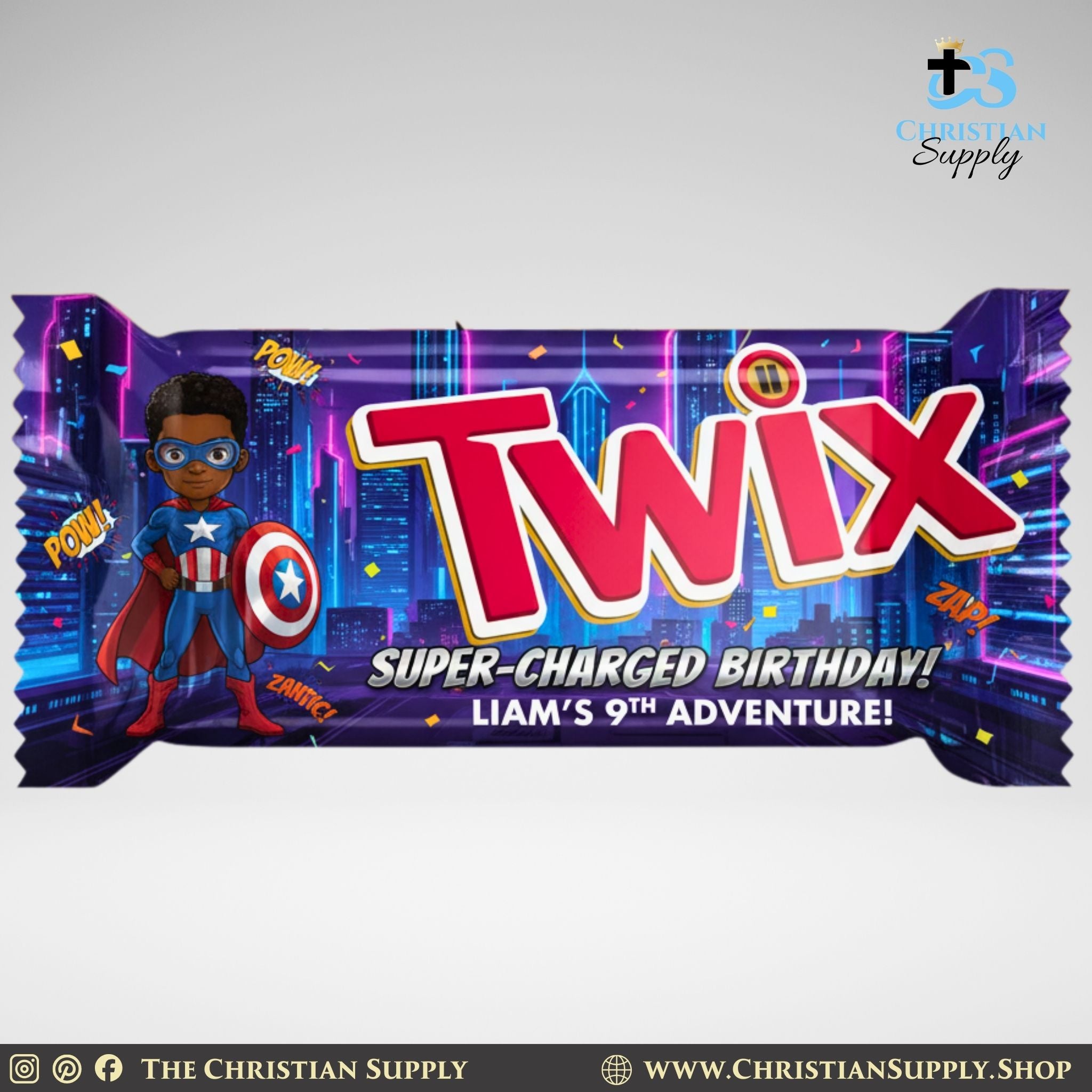 Custom Party Favors (Wrappers / Labels Only)