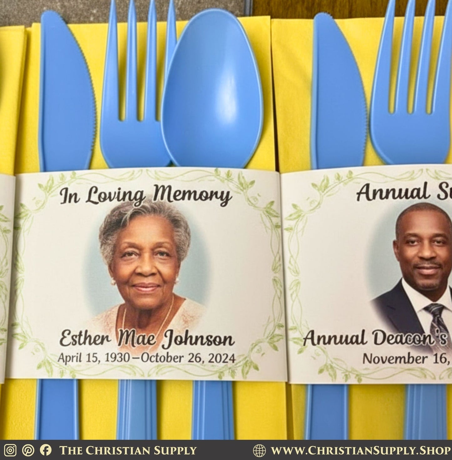 Utensil Cutlery Holder (Unfilled)