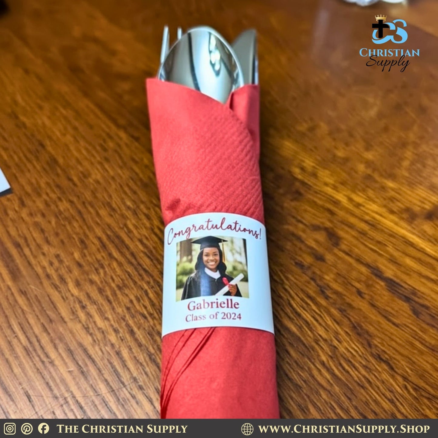 Utensil Cutlery Holder (Unfilled)