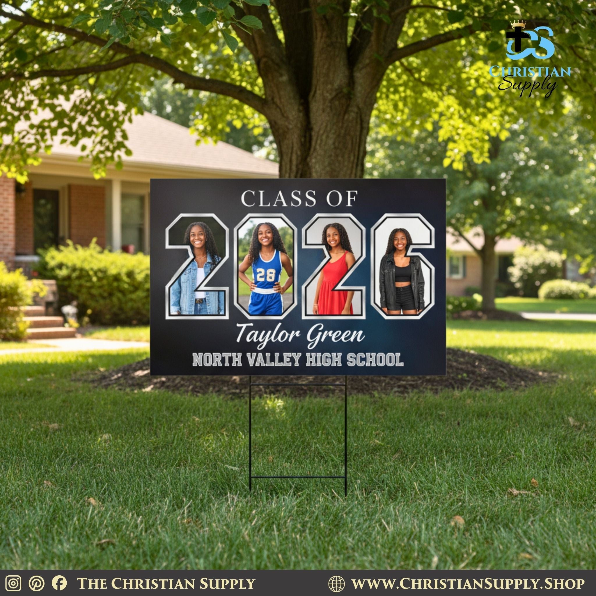 Custom Yard Signs for Memorials Celebrations Church Events and Milestones